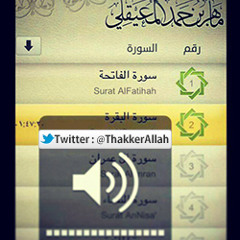 ماهر المعيقلي -  فَمَنِ اتَّقَى وَأَصْلَحَ فَلاَ خَوْفٌ عَلَيْهِمْ