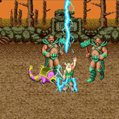 Golden Axe -  Turtle Village, BattleField and Path Of Fiend Medley