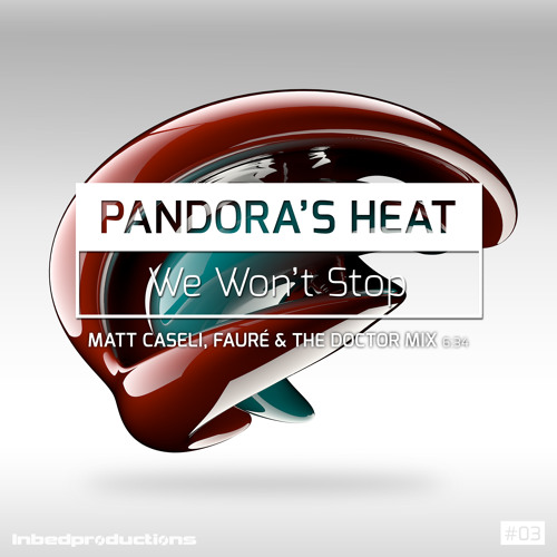 We Wont Stop - Pandoras Heat (Matt Caseli, Fauré & The Doctor Mix)