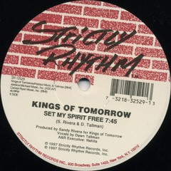 Kings of Tomorrow | Set My Spirit Free (Korsakows Endless Vocal Mix) | Strictly Rhythm | 1997
