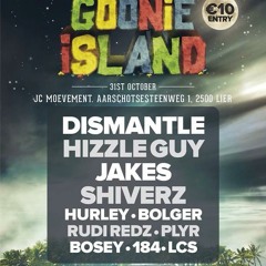 Goonie Island Belgium Mix - Diskordance