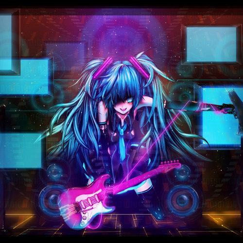 Hatsune Miku - Mythologia's-End