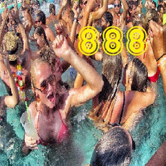 888 's Pool Party Mix