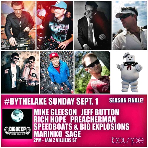 Sunday September 1st | Bounce By The Lake Preview