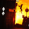 LEAPING IN FIRE (POOL MIX ELECTRO 2013)