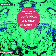 james söund, ITALIANETWORK RADIO#5 podcast, Milan, Italy || Let's Have a Great Summer 1