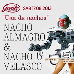 NACHO ALMAGRO & NACHO VELASCO @ GARITO CAFE 17.08.13