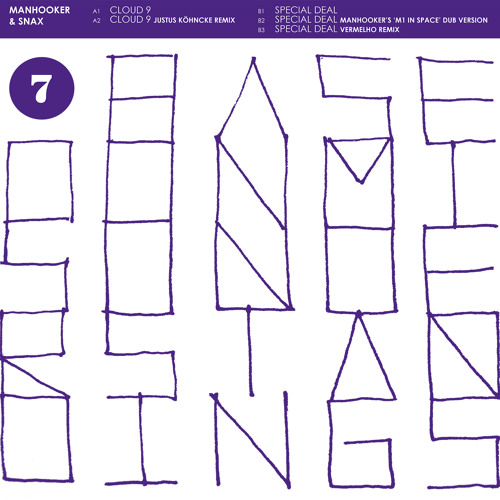 Manhooker & Snax - Cloud 9 (Justus Köhncke Remix)