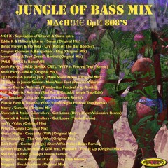 M∆¢H!ИЄ GµИ 8Ø8’s "JUNGLE OF BASS MIX" (ft. DJ Snake, GTA, Daft Punk, Knife Party & more)