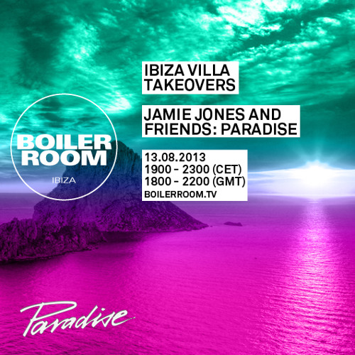 Jamie Jones B2B Dyed Soundorom Boiler Room Ibiza Villa Takeovers DJ Set