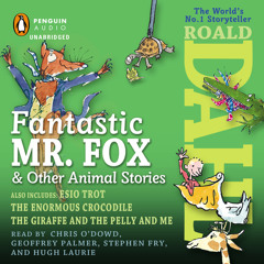 The Giraffe and The Pelly and Me by Roald Dahl, read by Hugh Laurie
