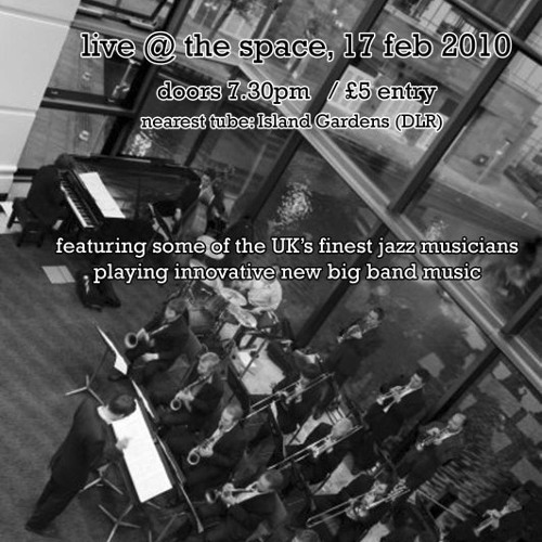 "Trayn" for Big Band (February 2010)