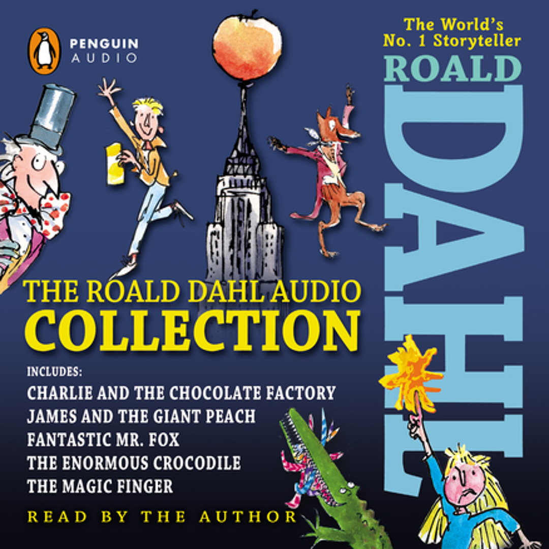 Roald Dahl オーディオブック7セット+書籍17冊 Amazon.com: Ladybird Readers Roald Dahl Series 7 Books Set