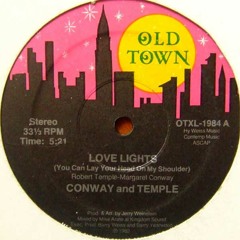 Conway and Temple - Love lights (1982)
