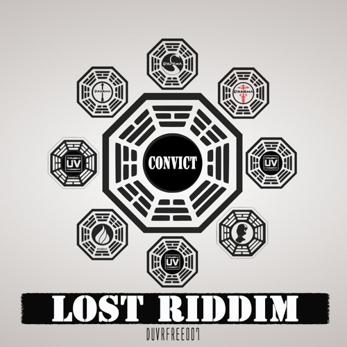 Convict - Lost Riddim (DUVRFREE007)