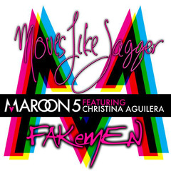 Maroon 5 "Moves like Jagger" - Fakemen version