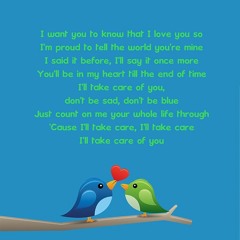 I'll Take Care Of You (CCSE Piano Cover)