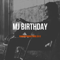 Michael Jackson's Birthday