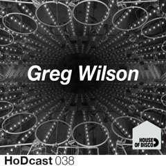 Greg Wilson - House of Disco Guestmix - Live at Oval Space 24.08.13