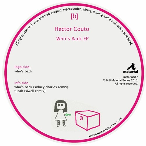 Hector Couto - Who's Back (Material)
