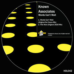 KNOWN ASSOCIATES-THIS NOW(2020 Mix)