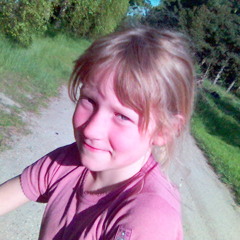 Sorteper - Anna 7 år
