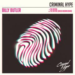 Billy Butler - The Rhyme (David Moran Remix) Out Now!
