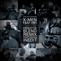 X MEN part°1 - BUILT TO LAST MIX