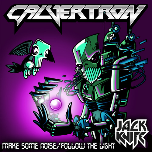 CALVERTRON - FOLLOW THE LIGHT (CLIP)