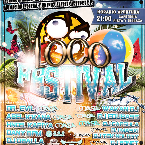 Dany BPM @ Loco Festival 2013 [Masia]