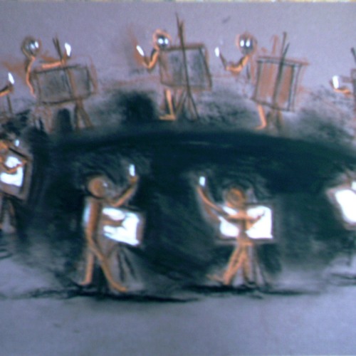 Cedar Mvt 1 for Concertante Wind Ensemble (2009)