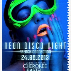 Cherokee @ Neon Disco Night - Attic Bar Loft By Breakfast Club - Medellin 24.08.2013