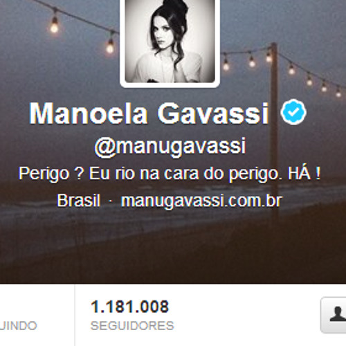 Meio Sorriso - Manu Gavassi