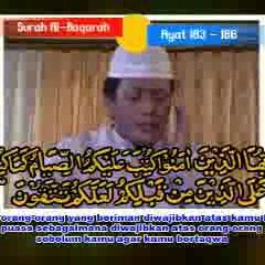 Muammar za Al baqarah 183 186