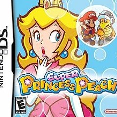 Super Princess Peach Giddy Sky 8bit version