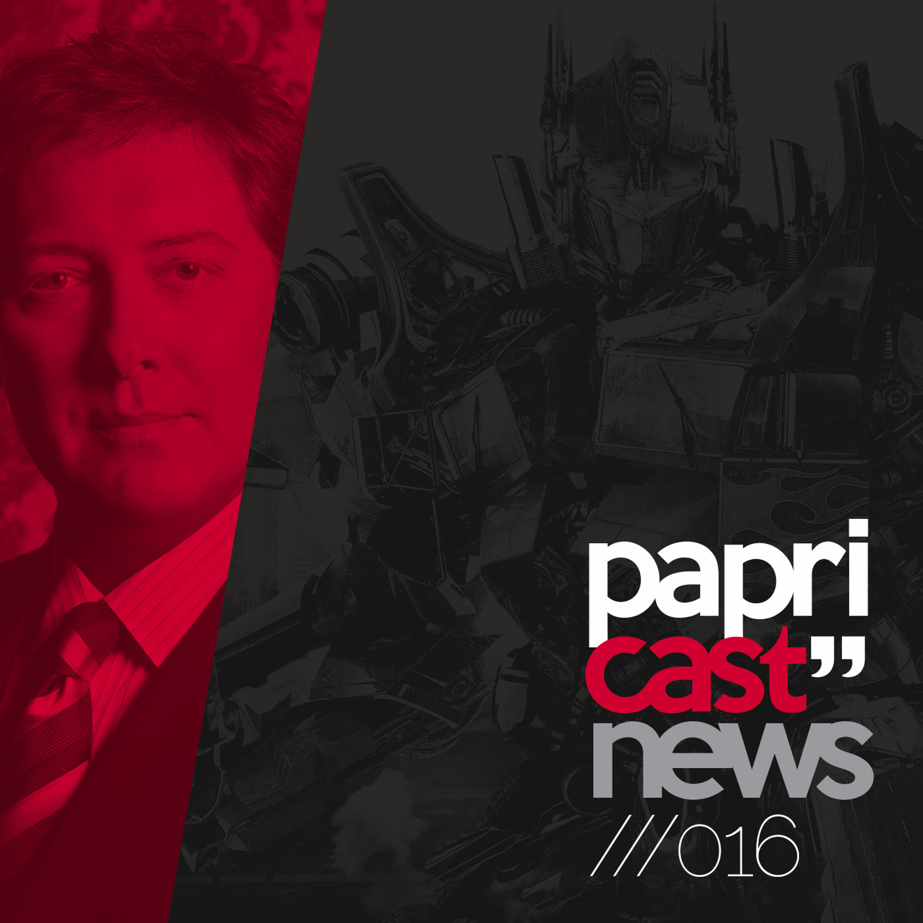 Papricast News 016 episode artwork