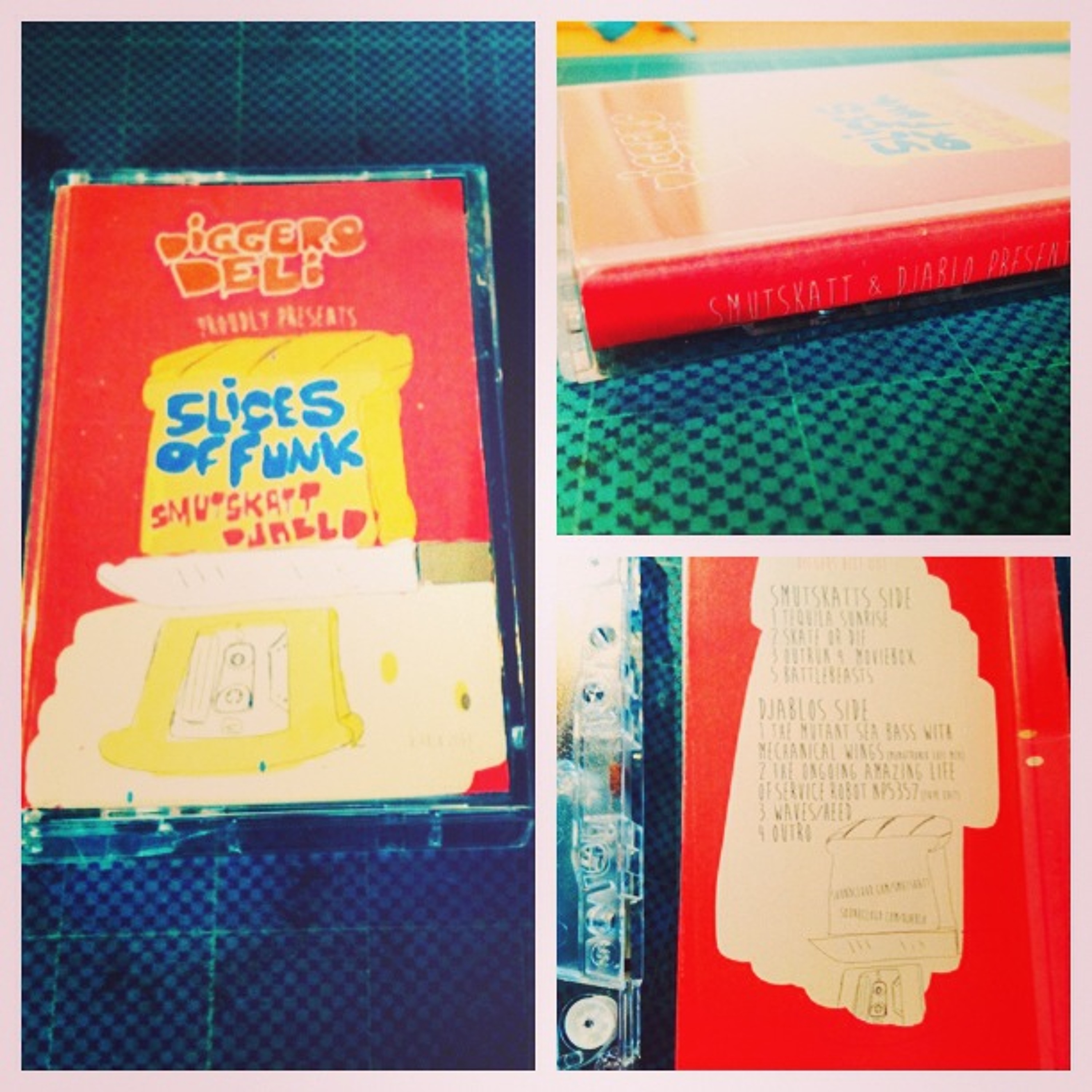Smutskatt & Djablo presents Slices of Funk (Diggers Deli 001 - Djablos side preview) episode artwork