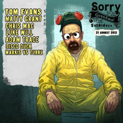 Sorry Grandma! Saturday 31 August 2013