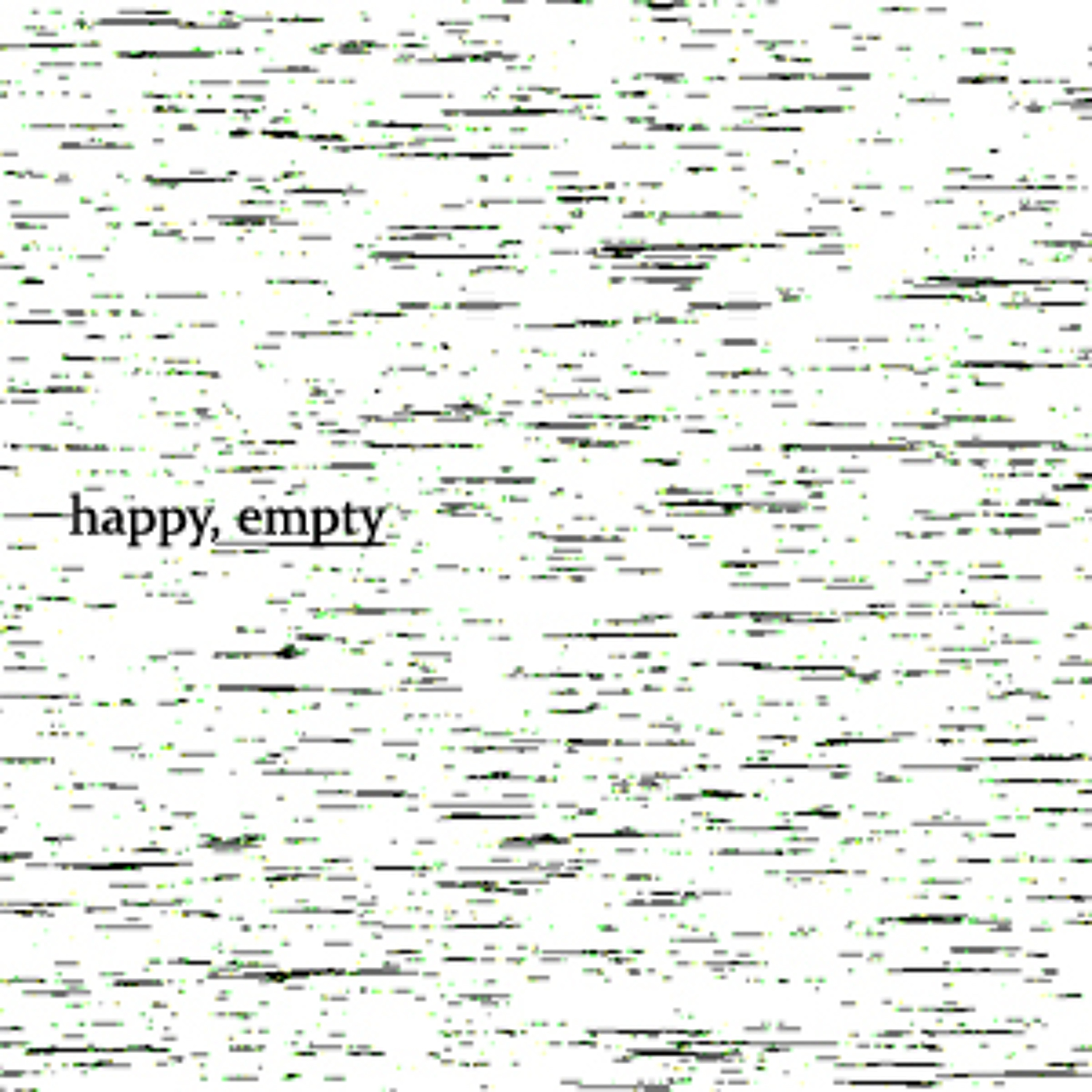 Happy, Empty episode artwork