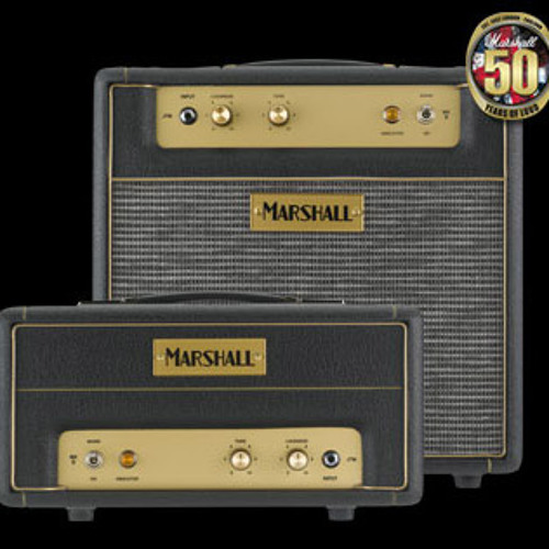 Stream Marshall JTM1H -- Cabezal de 1Watt 50 aniversario by Sebastian  Regginelli | Listen online for free on SoundCloud
