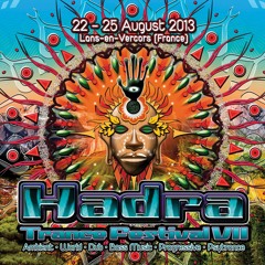 Tribal Live Set @ Hadra Trance Festival 2013