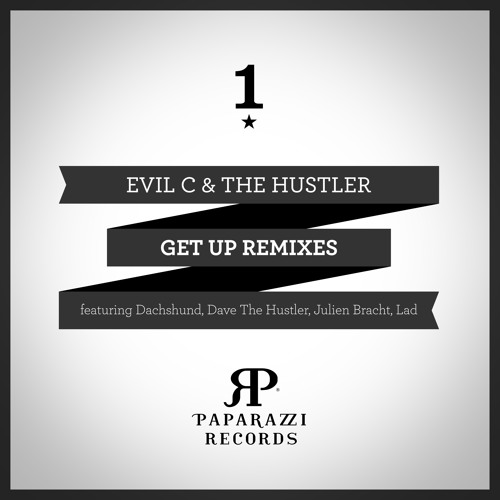 Evil C & The Hustler - Get Up (LAD remix) preview