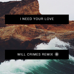 Calvin Harris - I Need Your Love Ft. Ellie Goulding (Will Crimes Nu Jack Summer Remix)