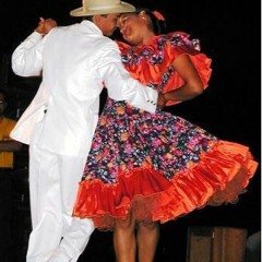 Pareja de baile, pasaje, Gaván y pajarillo