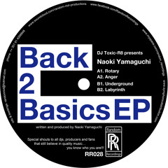 Preview RR028 - Naoki Yamaguchi - Back 2 Basics Ep