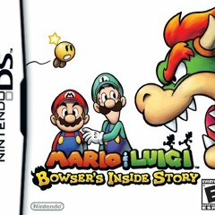 mario and luigi bowsers inside story: Final Boss 8bit version