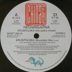 Hedningarna - Kruspolska (Sasha's Essential Mix 01.15.1994)