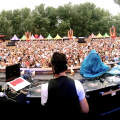 Julien Chaptal - DJ set @ WTTF Festival, 07-2013