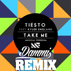Tiësto ft. Kyler England - Take Me (Dammi Bootleg)