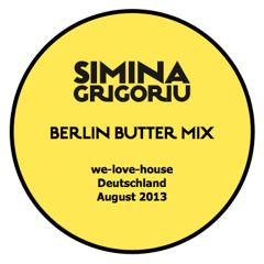 Simina Grigoriu - BERLIN BUTTER Mix
